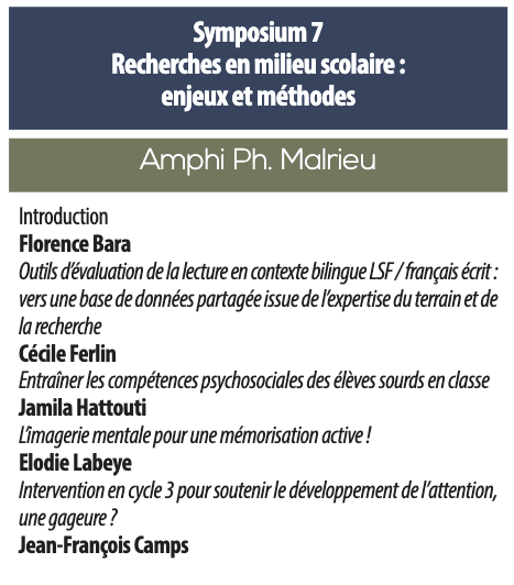 Symposium n 7
