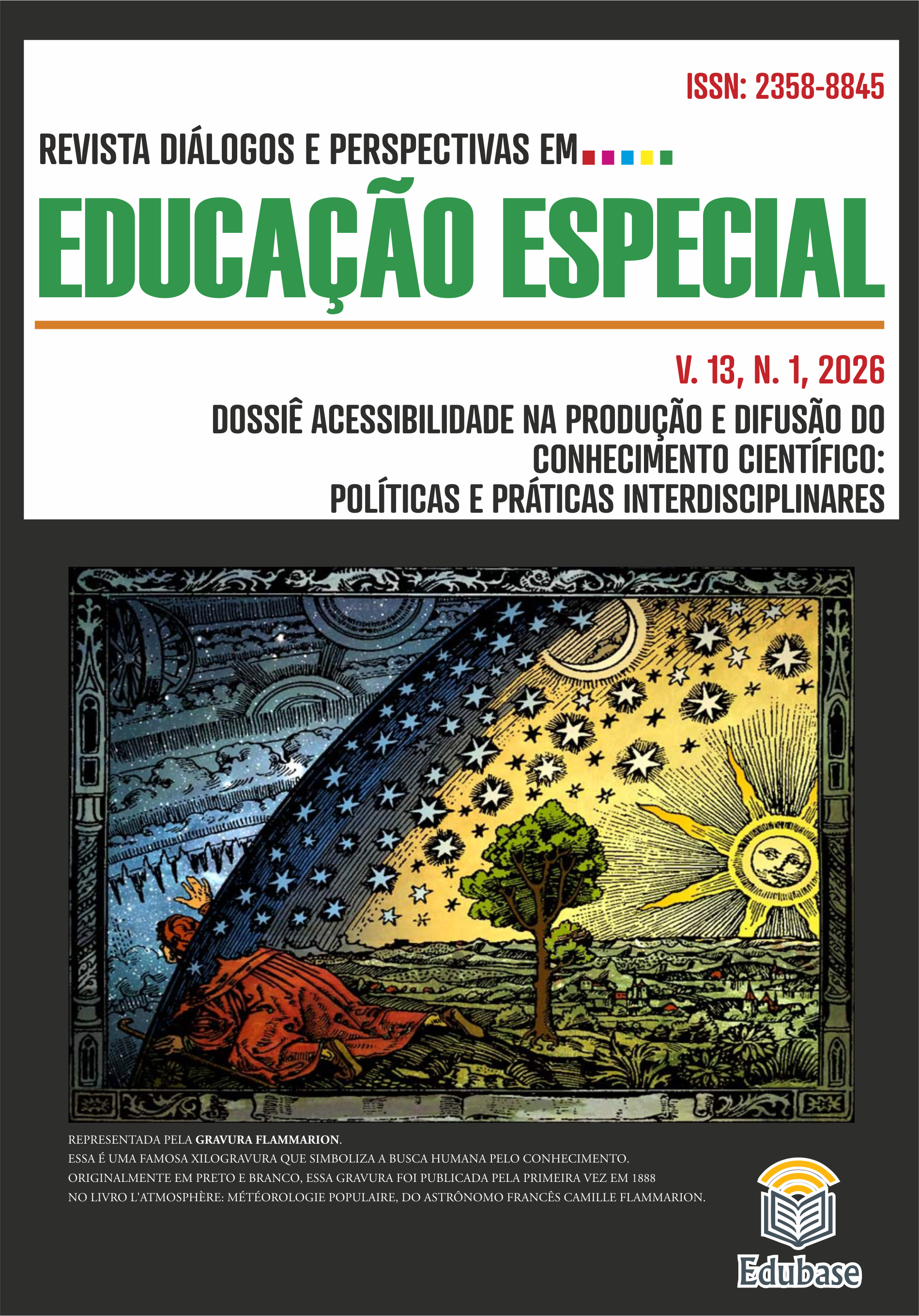 REVISTA DIÁLOGOS E PERSPECTIVAS EM EDUCAÇÃO ESPECIAL