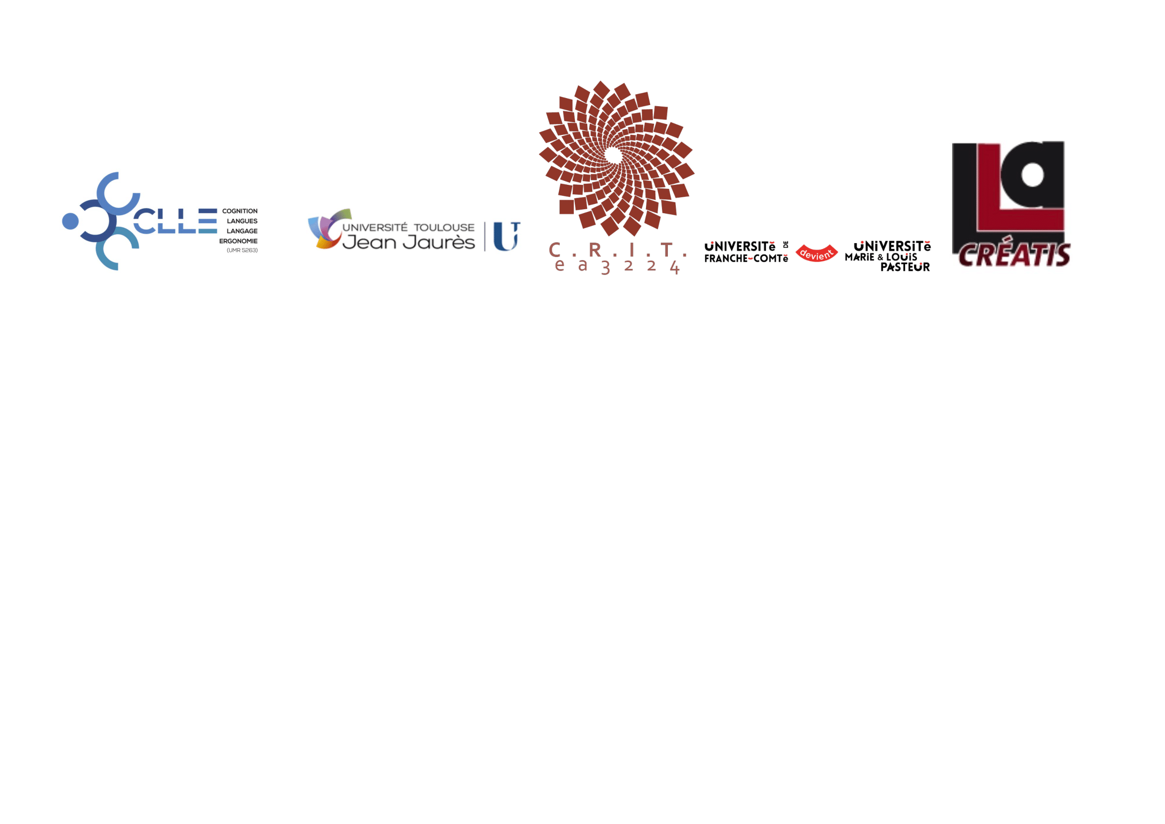 logos partenaires